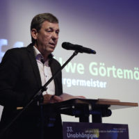 Bürgermeister Uwe Görtemöller,Eröffnung FilmFest