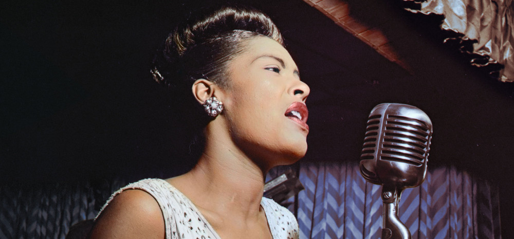 Billie Holiday singt