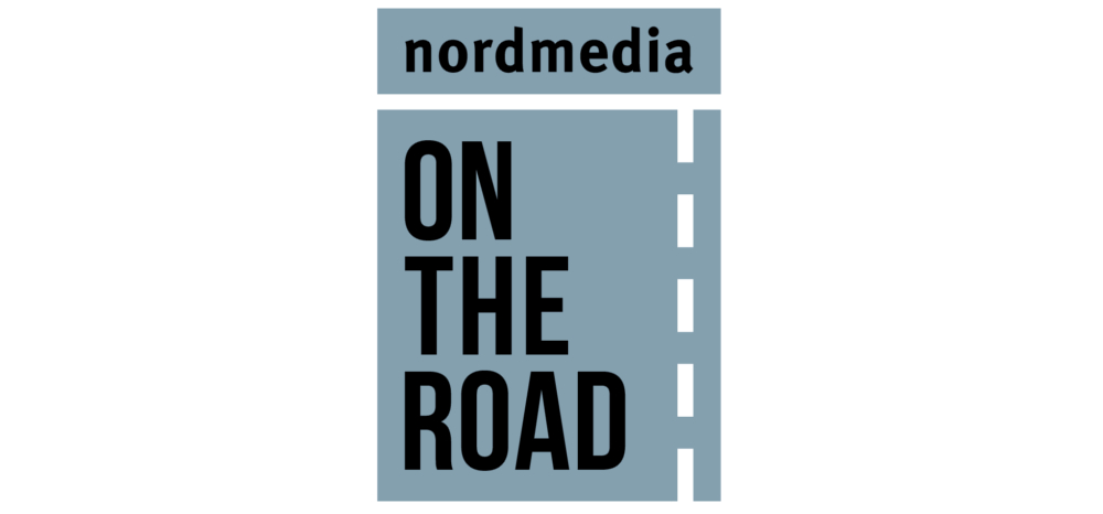 Logo nordmedia on the road