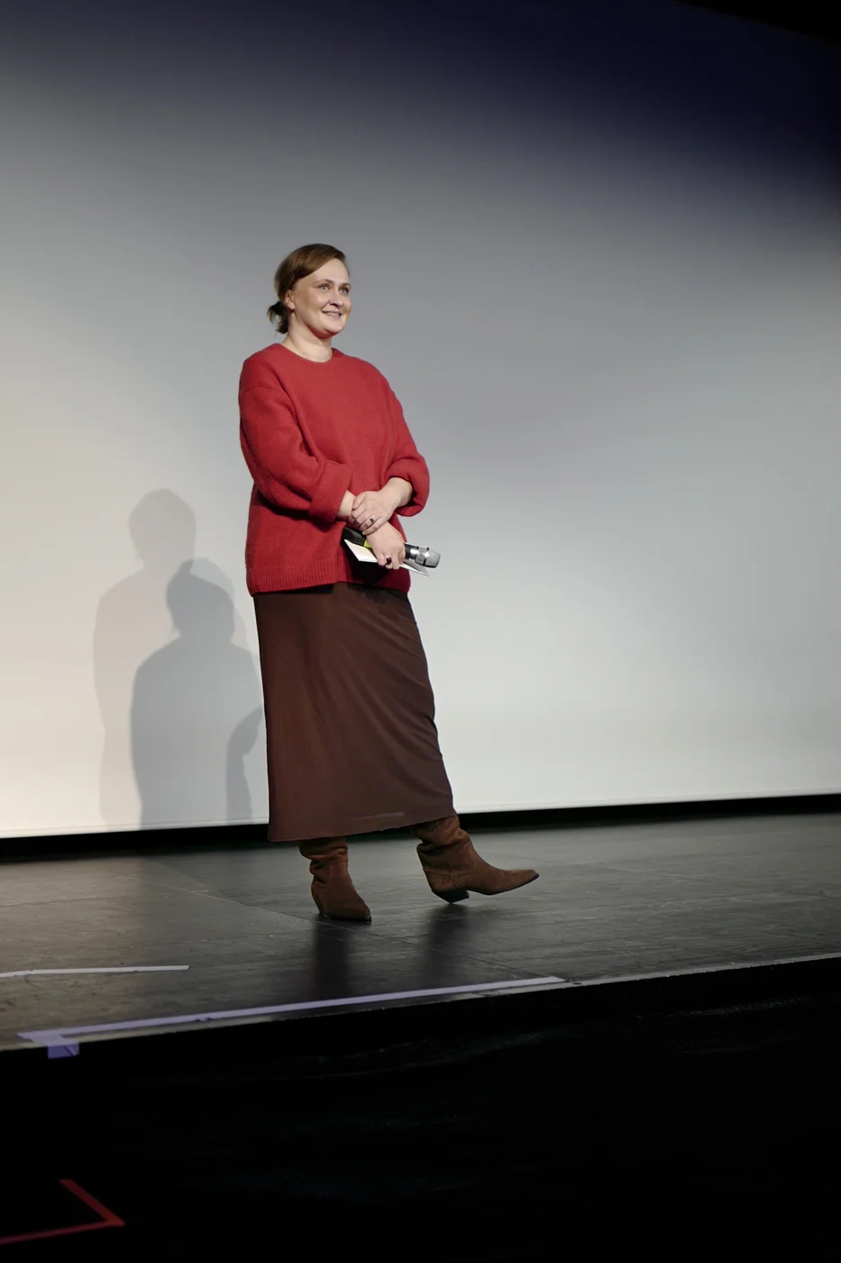 Festivalleitung Julia Scheck. Foto: Kerstin Hehmann